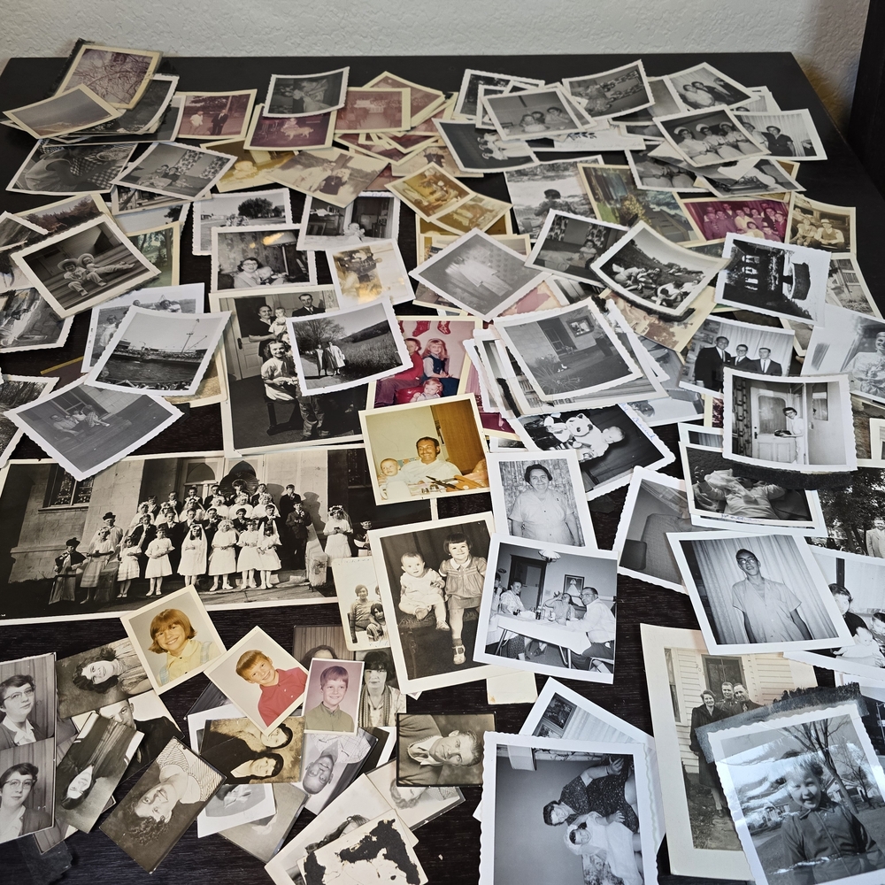 Vintage Black And White Photos